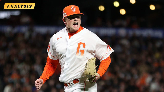New arm slot, new magic: On Logan Webb's reinvention