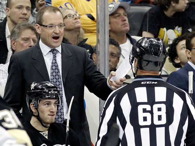 Sabres name Bylsma head coach; reportedly agree to 5-year deal