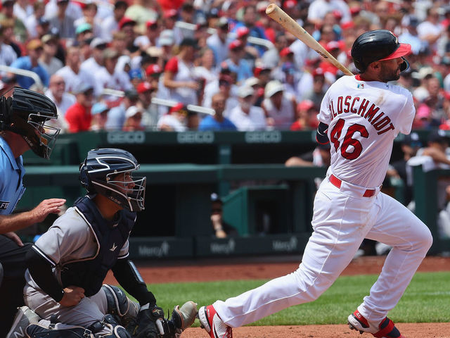 Back at Coors, Cardinals Nolan Arenado says Paul Goldschmidt, Busch help  him get 'better