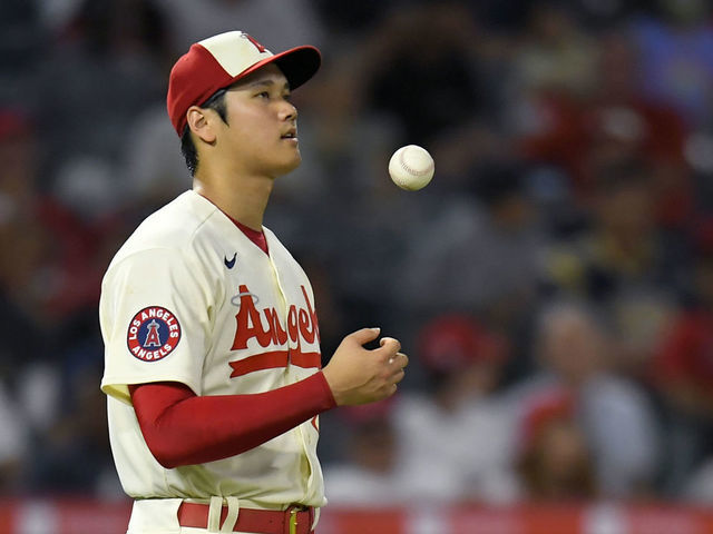 Shohei Ohtani #17 Los Angeles Angels White Home Player Jersey