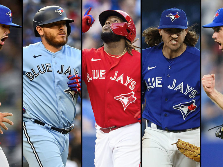 Blue Jays MVP Rankings Picking 5 Toronto standouts so far