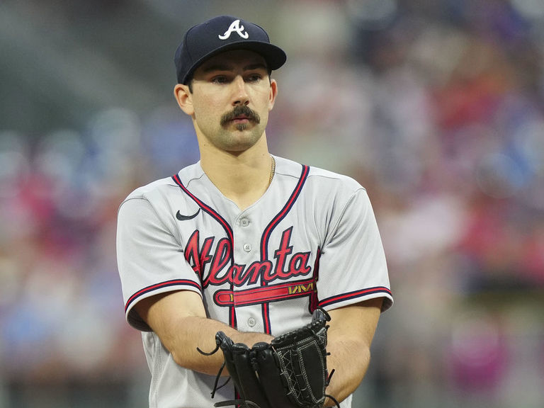 Braves' Spencer Strider not impressed with Mets: 'A lot of luck