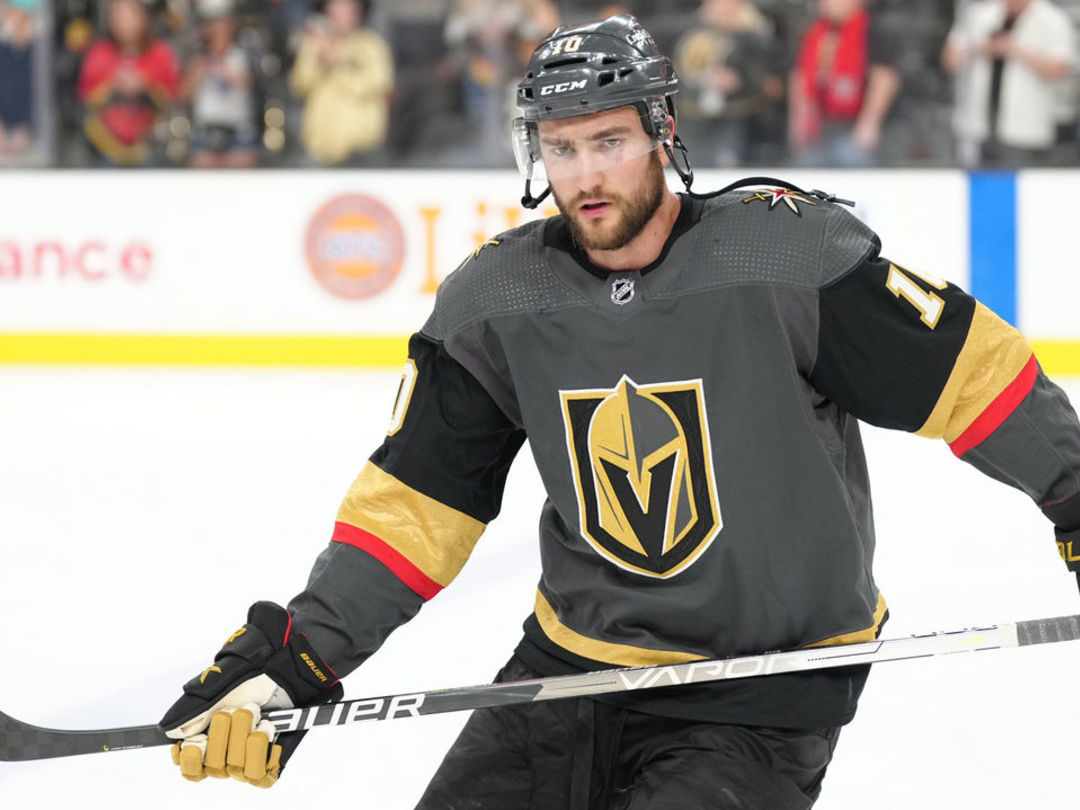 Golden Knights re-up Nicolas Roy on 5-year pact