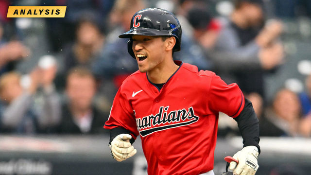 Steven Kwan's unlikely rise is helping the Guardians stay in the playoff hunt