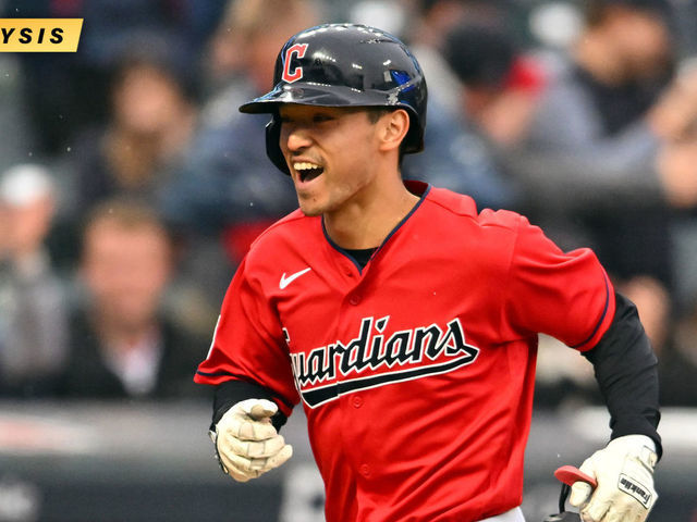 Steven Kwan's unlikely rise is helping the Guardians stay in the playoff hunt