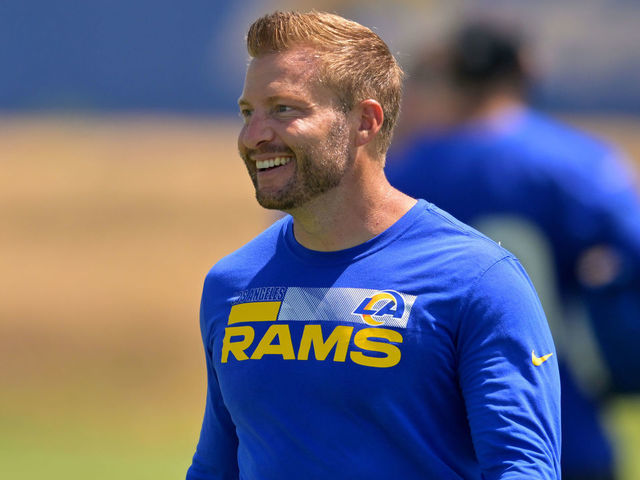 Sean McVay explains why he returned to Rams instead of TV job