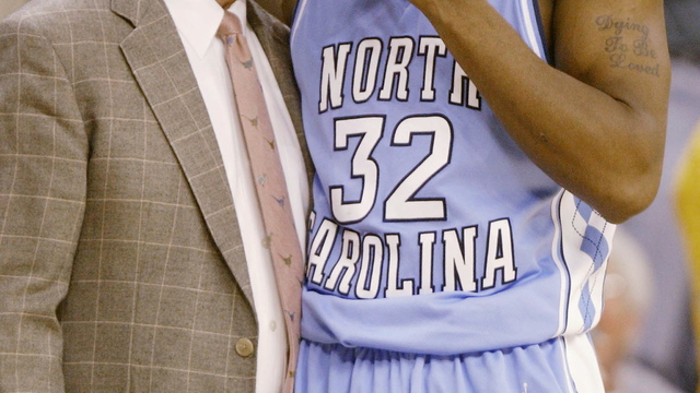 Ex-star McCants claims he has no relationship with UNC or Roy Williams