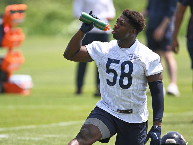 Chicago Bears remove linebacker Roquan Smith from physically unable to  perform list - ABC7 Chicago