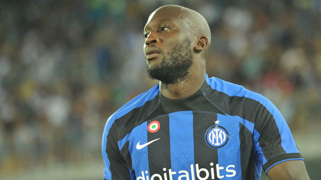 Romelu Lukaku during the Pre-season Friendly match between FC Internazionale (Inter) and Villarreal Club de Fútbol, at Giovanni Cornacchia Stadium (Stadio Adriatico) on August 6, 2022 in Pescara, Italy.