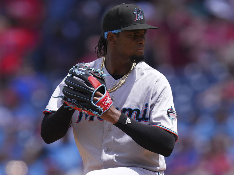 MLB roundup: Edward Cabrera, Marlins snap Phillies' win streak at 7