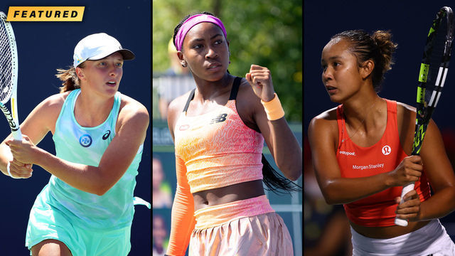 WTA's next generation already shining as Serena exits spotlight