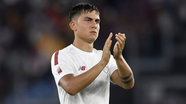 OLIMPICO STADIUM, ROME, ITALY - 2022/08/07: Paulo Dybala of AS Roma during the pre-season friendly football match between AS Roma and of Shakhtar Donetsk . AS Roma won 5-0 over Shakhtar.