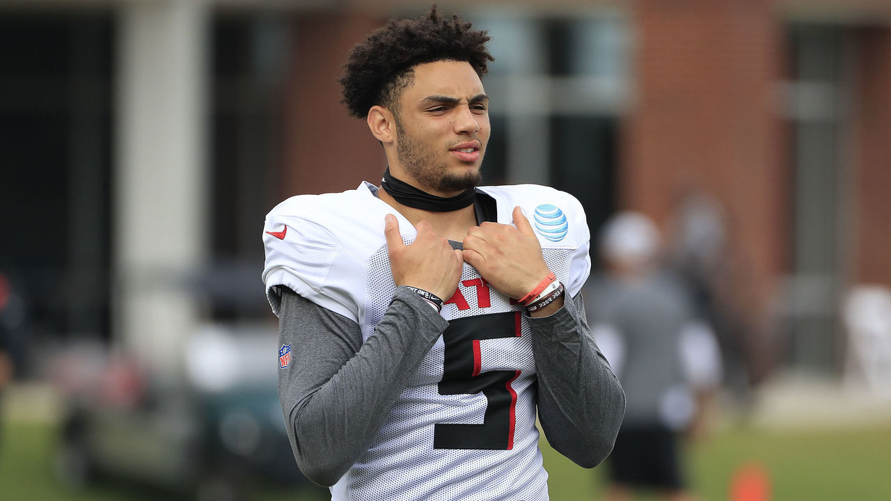 Falcons' Drake London is off to strong NFL start