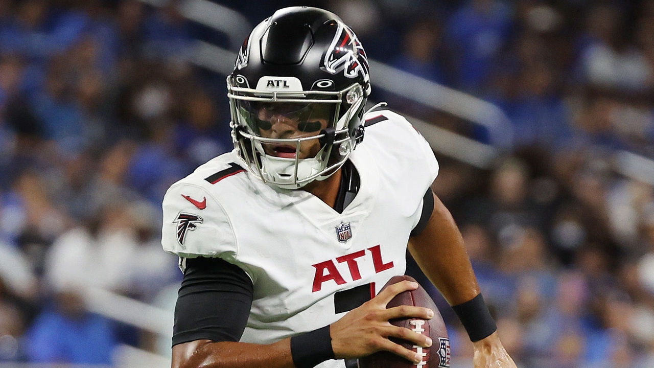 Marcus Mariota, Atlanta Falcons blow lead in season-opening loss to the New  Orleans Saints 