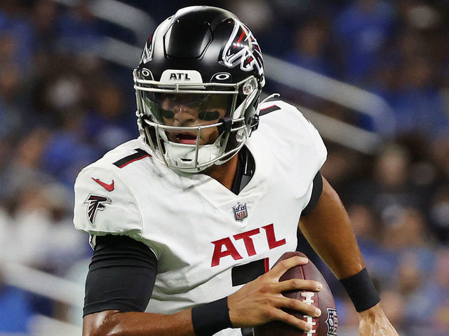 Marcus Mariota, Atlanta Falcons blow lead in season-opening loss to the New  Orleans Saints 