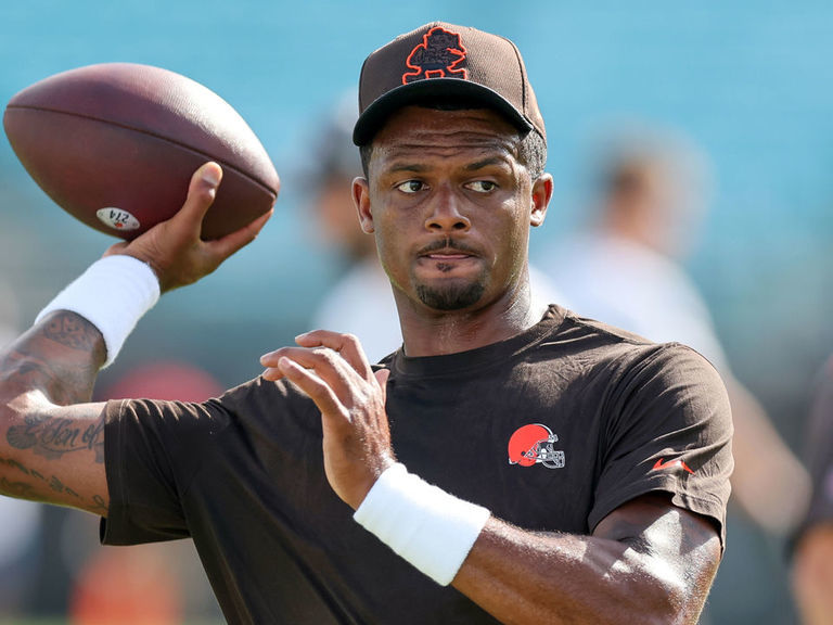 Significant Ban Expected For Browns' Deshaun Watson On Appeal; NFL Trying  To Keep QB Off Field In Preseason