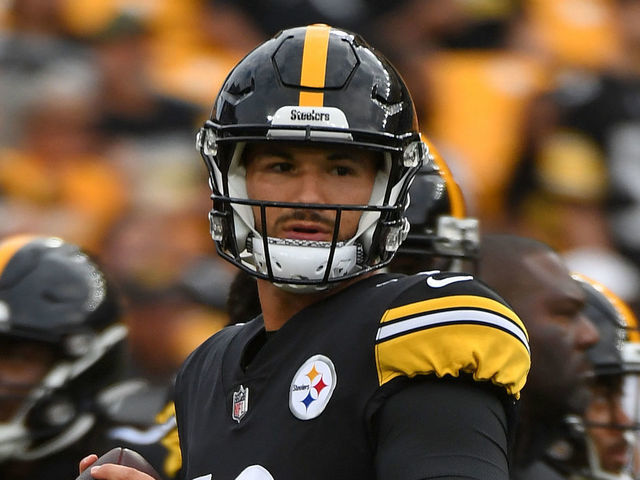 Aug 13th, 2022: Steelers helmet during the Pittsburgh Steelers vs Seattle  Seahawks game in