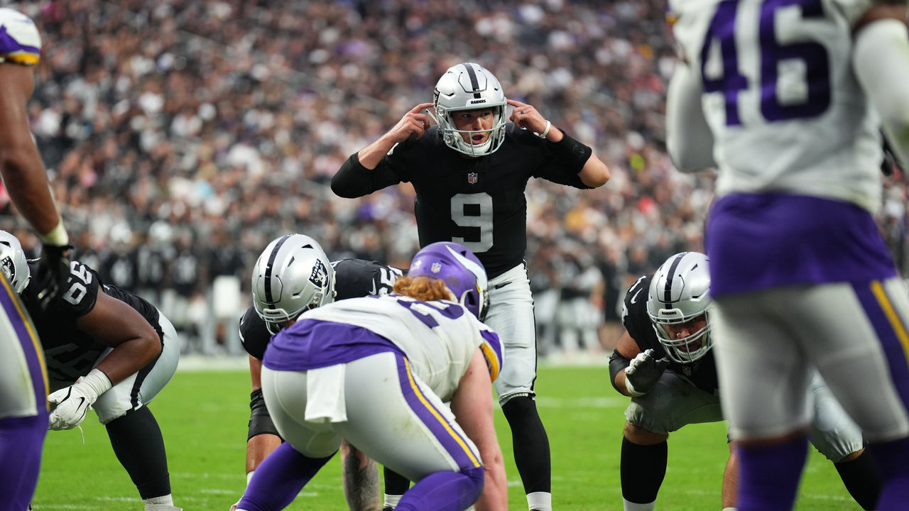 Raiders move to 2-0 in preseason with 26-20 win over Vikings