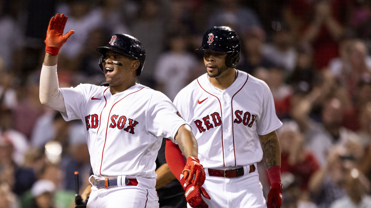 Rafael Devers has been red hot vs. the Orioles this season. For