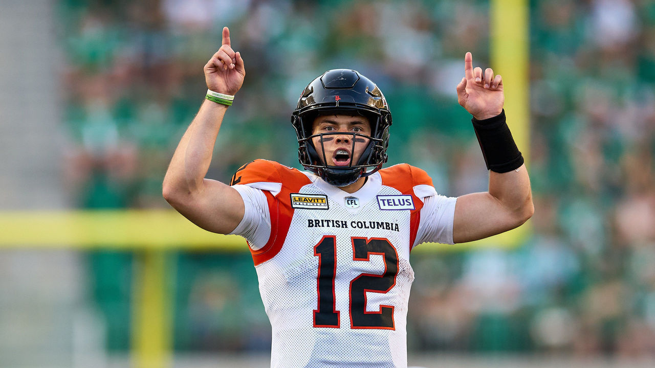 CFL West final preview: Collaros, Rourke square off in Lions-Blue