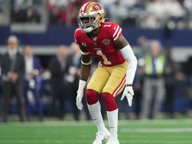 San Francisco 49ers cornerback Jimmie Ward during the game between