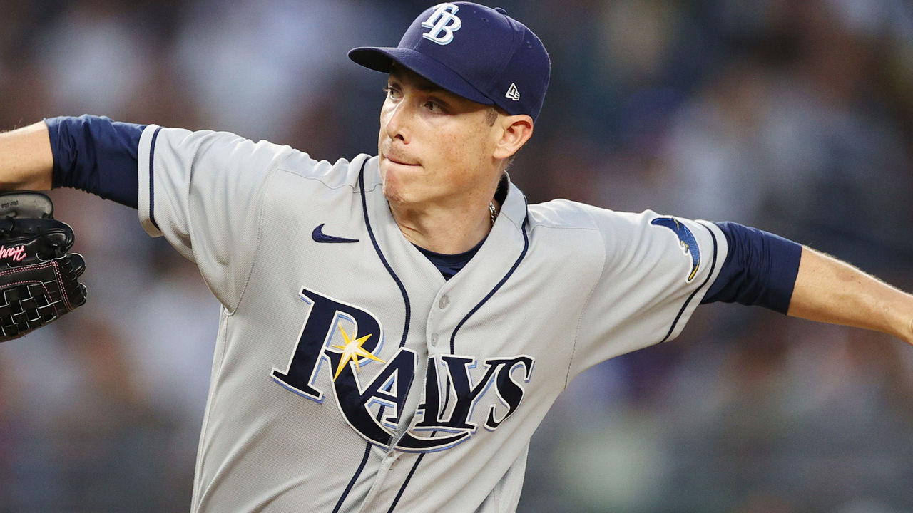 Rays designate left-hander Ryan Yarbrough for assignment