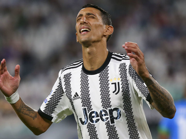 Juventus newcomer Di Maria sidelined by thigh injury