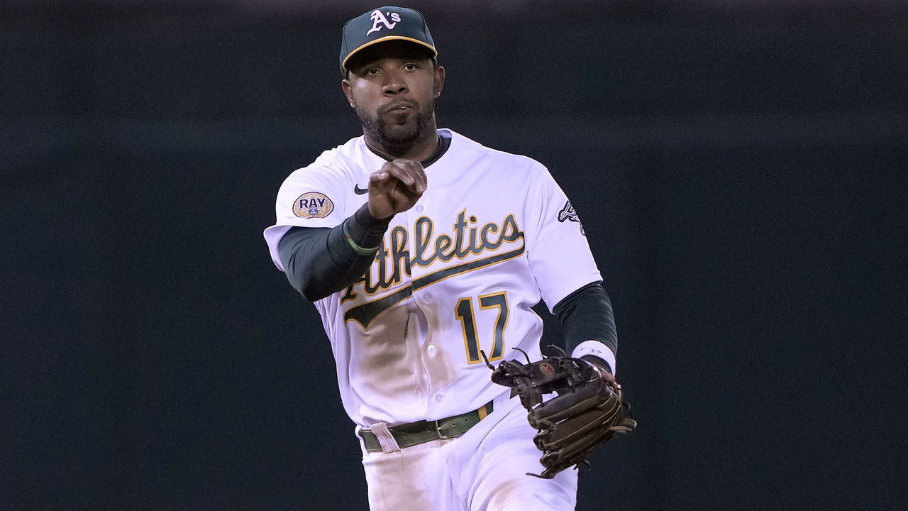 Oakland A's release SS Andrus, bring up INF Neuse