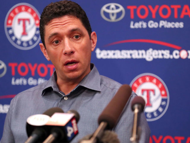 Texas Rangers fire President of Baseball Operations