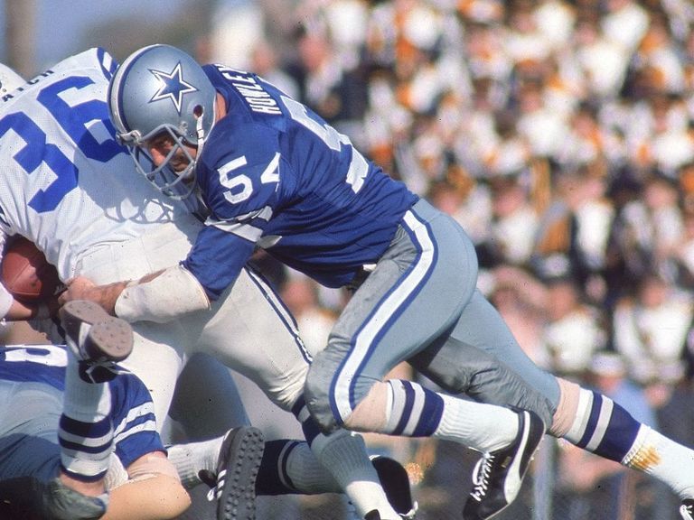 Chuck Howley voted as finalist for NFL HOF