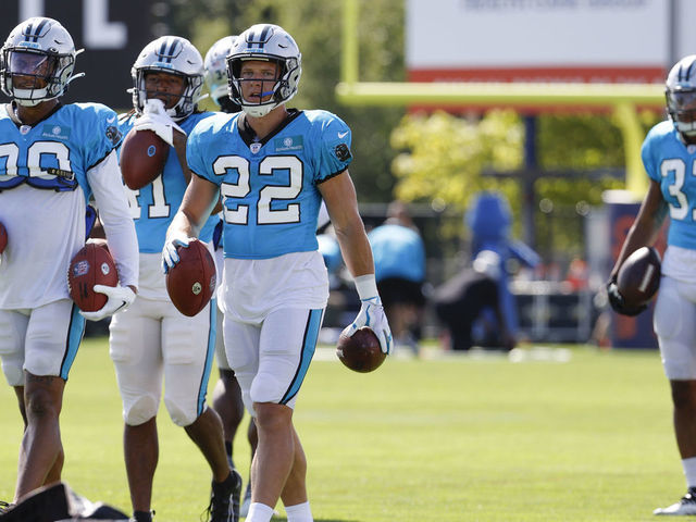 Carolina Panthers, New England Patriots fight at joint practice