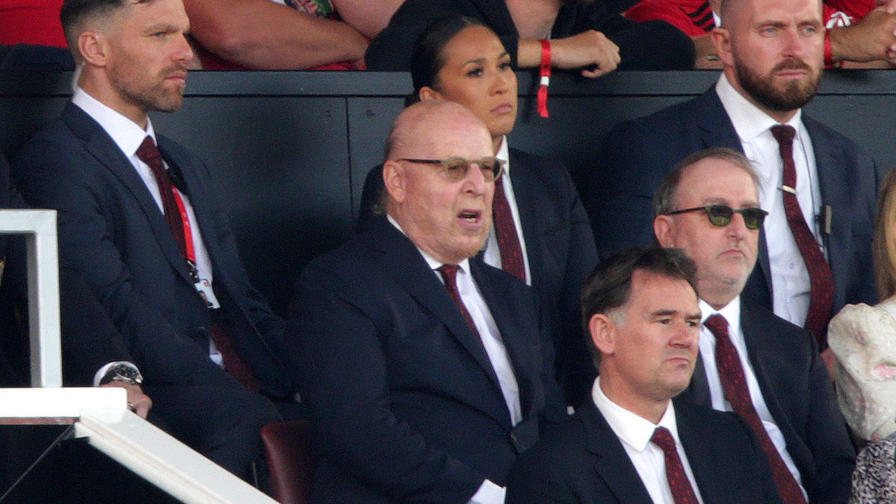 Manchester United majority owner Avram Glazer in the stands during the Premier League match at Old Trafford, Manchester. Picture date: Sunday August 7, 2022.