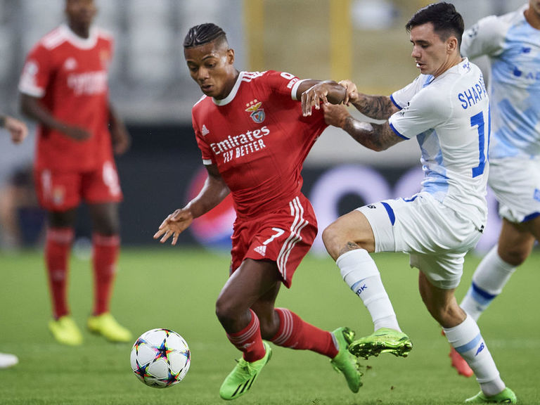 UCL playoffs: Benfica closing in on group stage, Maccabi eyeing upset ...