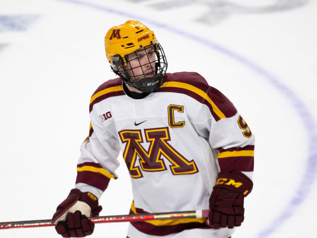 Report: Wild sign former Golden Gophers captain Sammy Walker