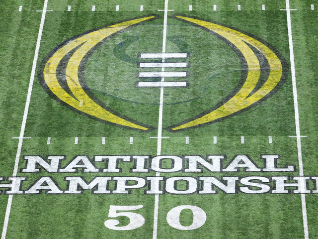 INDIANAPOLIS, IN - JANUARY 10: The Alabama Crimson Tide take on the Georgia Bulldogs during the College Football Playoff Championship held at Lucas Oil Stadium on January 10, 2022 in Indianapolis, Indiana.