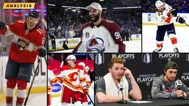 Are the Flames better after summer of blockbuster moves?