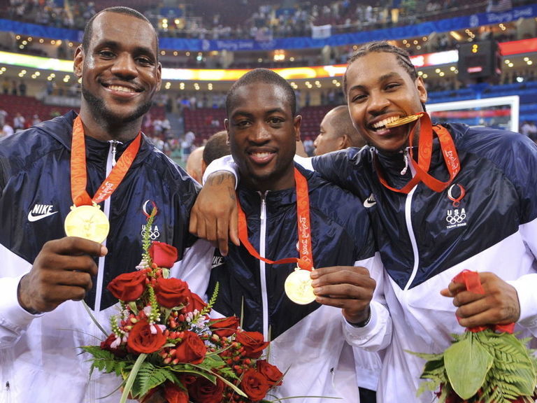 Lebron D Wade To Executive Produce The Redeem Team Documentary Thescore Com