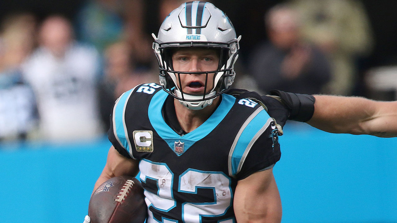 Panthers RB Christian McCaffrey dealing with quad injury