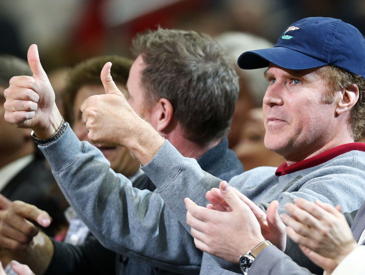 VIDEO: Billboard Outside Madison Square Garden Has Will Ferrell