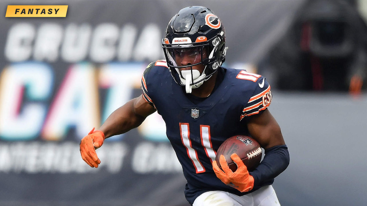 Chicago Bears WR Darnell Mooney is poised for breakout in 2021