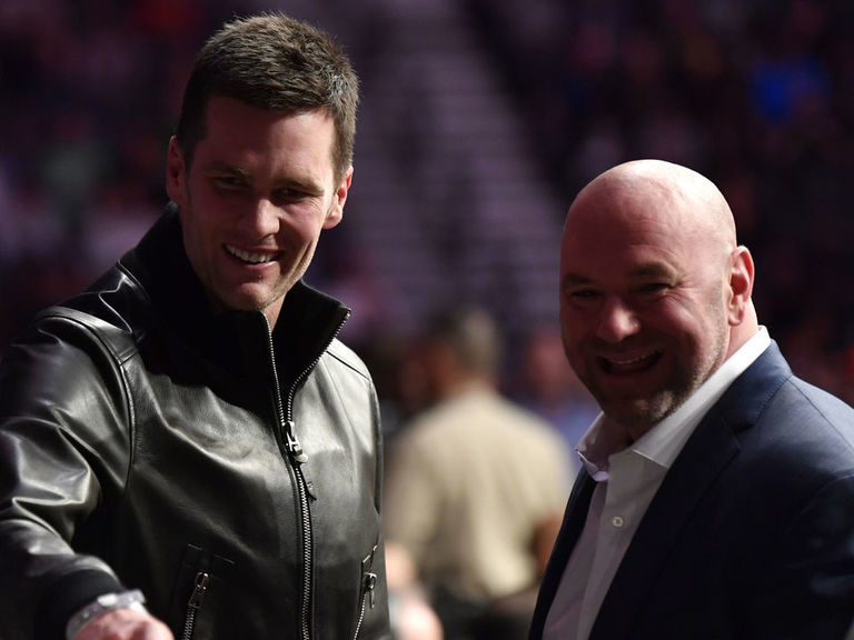 Dana White says Jon Gruden 'blew up' deal to bring Tom Brady, Rob  Gronkowski to Raiders