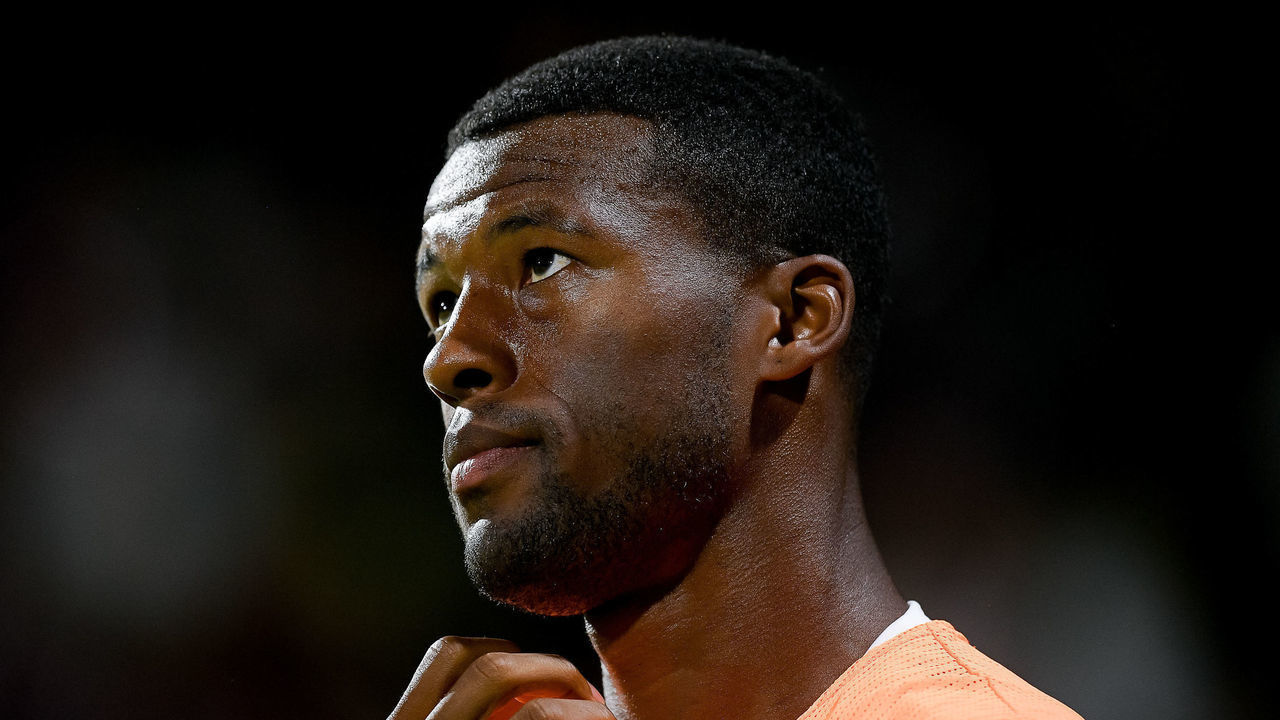 Georginio Wijnaldum of AS Roma during the Serie A match between US Salernitana 1919 and AS Roma at Stadio Arechi, Salerno, Italy on 14 August 2022.