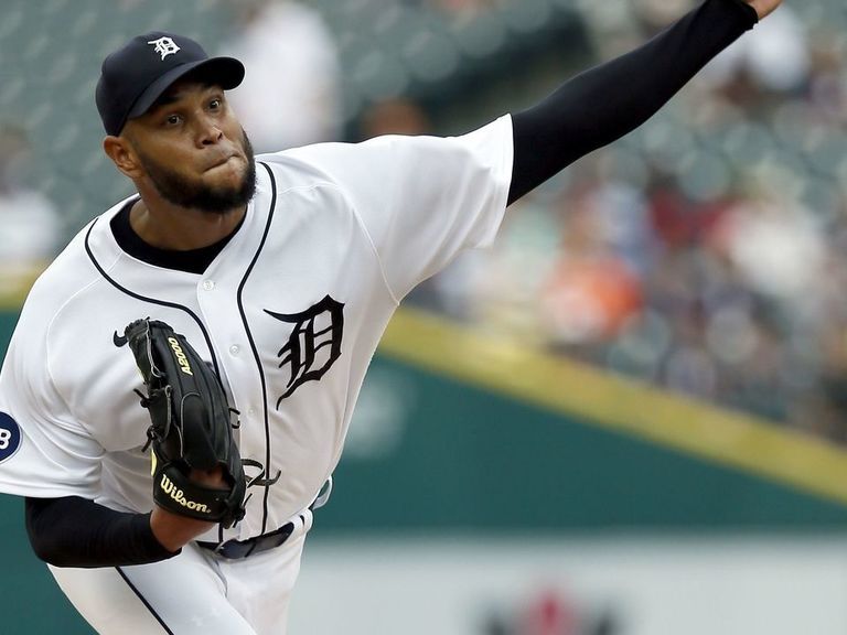 E-Rod sharp in mound return as Tigers shut out Angels | theScore.com