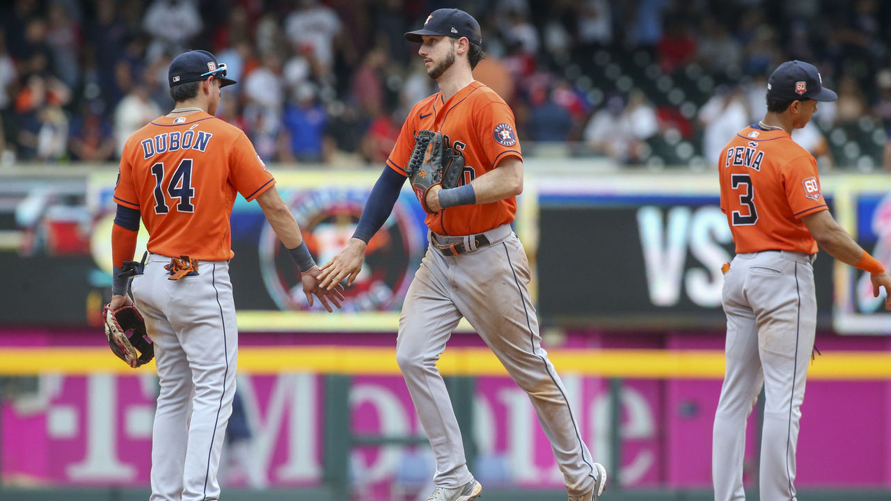 Tucker, Urquidy power Astros past Braves as Ozuna hears boos