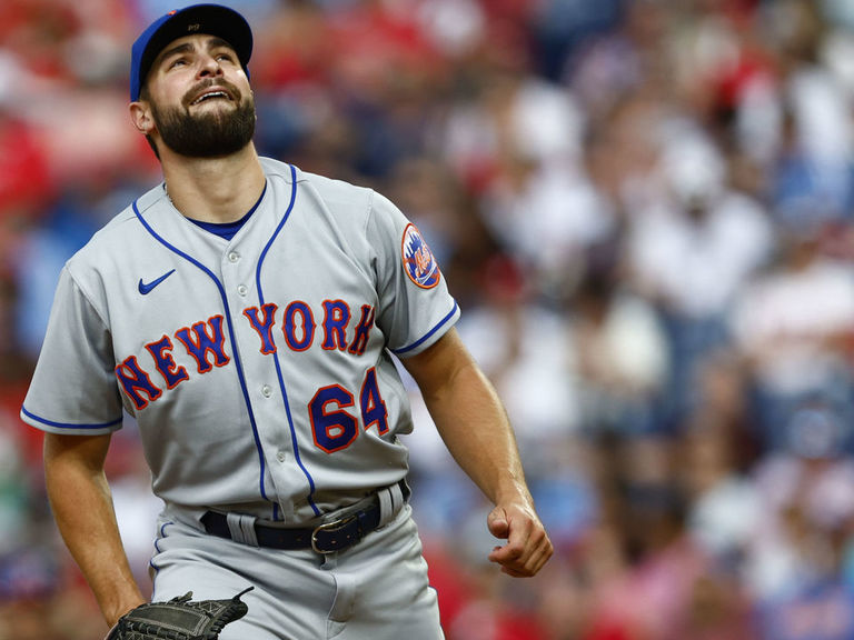 Nate Fisher goes from working at a bank to Mets