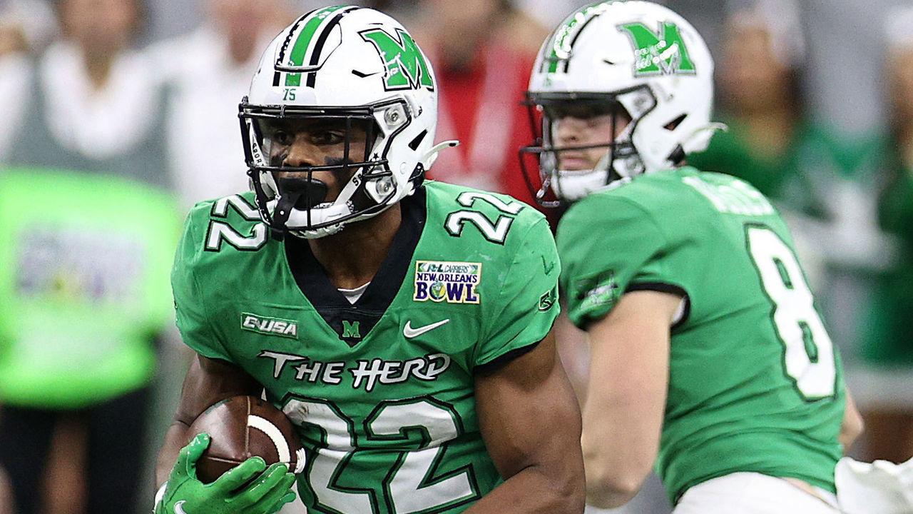 Marshall RB Rasheen Ali, who led nation in rushing touchdowns last year,  away from team indefinitely 