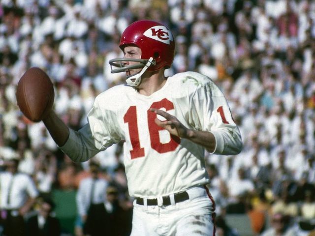 Len Dawson, American football player