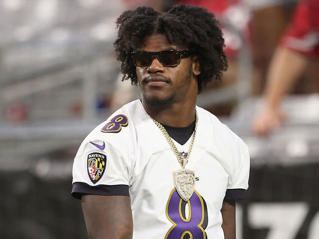 Report: Ravens, Jackson not close to contract extension