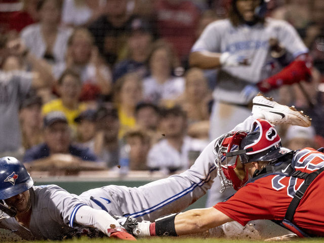 Boston Red Sox Toronto Blue Jays Score: Another loss for Boston - Over the  Monster