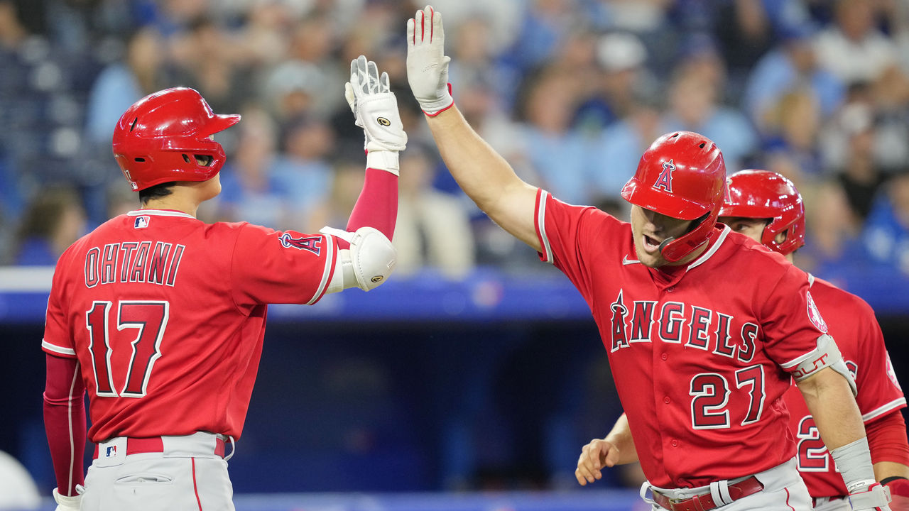 Baseball: Ohtani homers off Kikuchi but Angels lose to Blue Jays